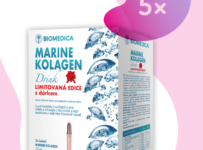 Vyhrajte dárkovou edici Marine Kolagen Drink