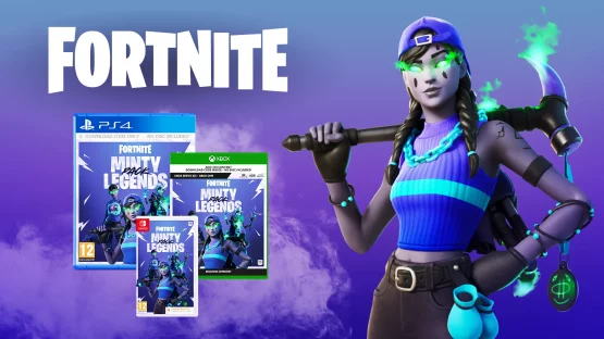 Vyhrajte rozšíření Minty Legends Pack do hry Fortnite