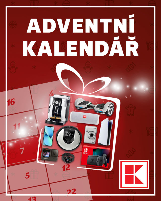 Adventní kalendář Kaufland 2021