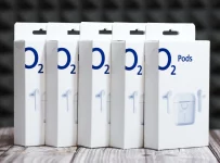 Soutěž o 5x bezdrátová sluchátka O2 Pods