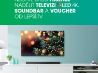 Soutěž o QLED 4K televizi A7GQ, soundbar a voucher od společnosti lepší.tv