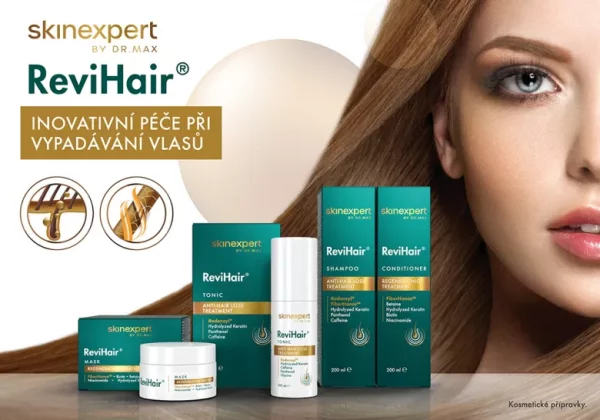 Soutěž o balíček pro krásné vlasy od ReviHair®