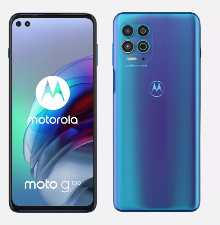 Soutěž o chytrý telefon Motorola moto g100