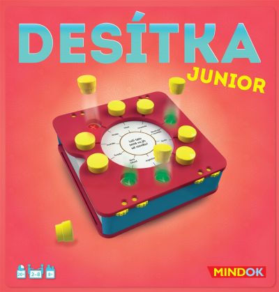 Soutěž o vědomostní hru pro děti – DESÍTKA Junior