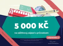 Soutěž s cestovní kanceláří Radynacestu.cz o voucher na 5000 Kč