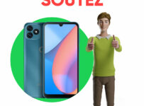 Soutěž telefon OSCAL C20 Pro 2GB/32GB v modré barvě