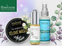 Soutěž o 5 balíčků přírodní aromaterapeutické kosmetiky Saloos