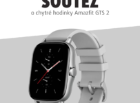 Soutěž o chytré hodinky Amafit GTS 2