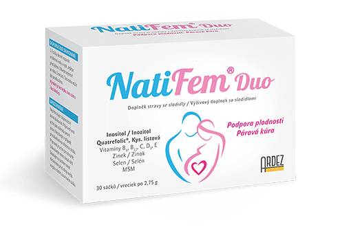 Soutěž o doplněk stravy NatiFem Duo