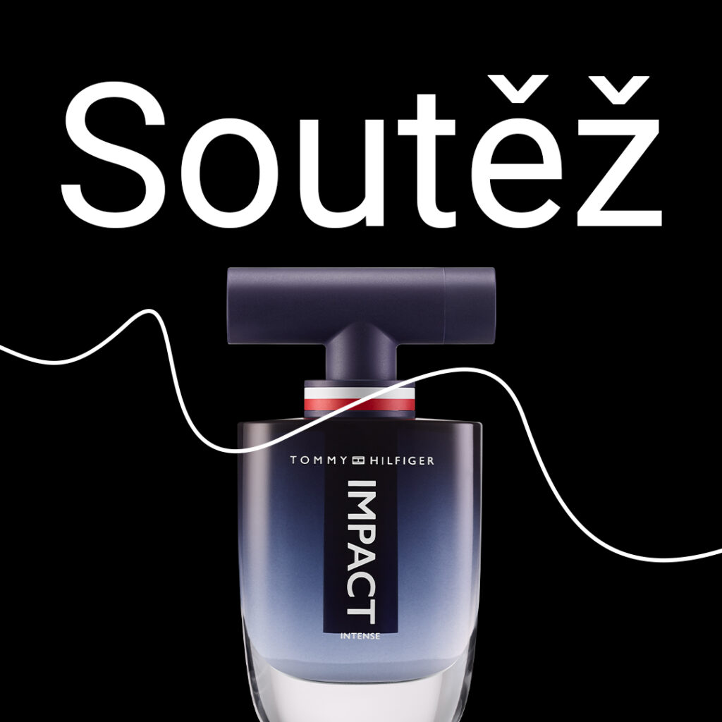 Soutěž o pánskou vůni Tommy Hilfiger Impact Intense