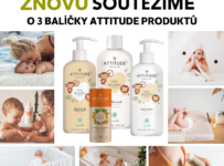 Soutěž o produkty dětské kosmetiky ATTITUDE baby leaves