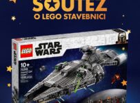Soutěž o velkou LEGO stavebnici Star Wars