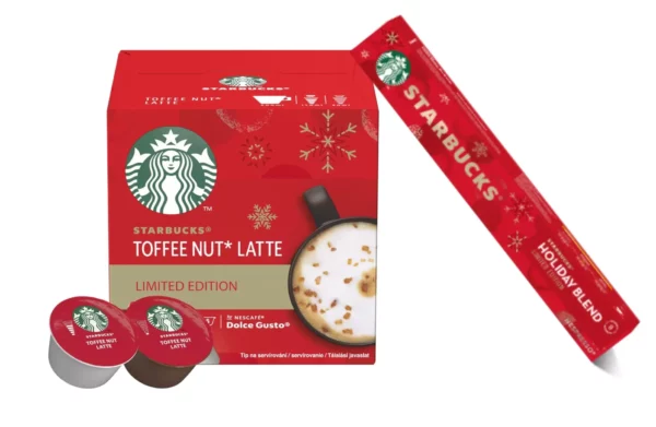 Vyhrajte vánoční kávovou sadu od Starbucks