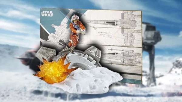 Soutěž o Sošku Luka Skywalkera z originální trilogie a plány nového X-Wingu na dřevě