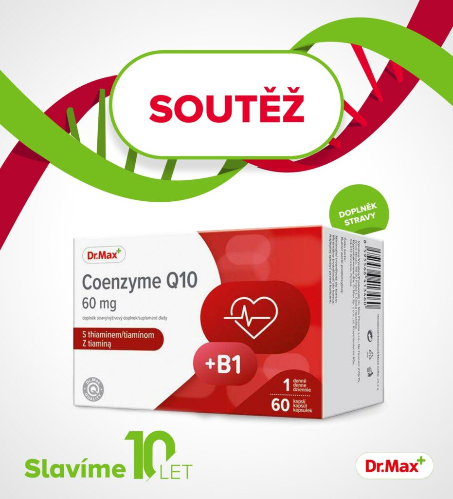 Soutěž o balíček produktů Dr.Max v hodnotě 4 000 Kč