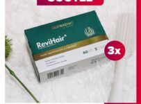 Soutěž o doplněk stravy skinexpert BY DR.MAX ReviHair 60 kapsí