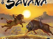 Soutěž o rodinnou hru SAVANA