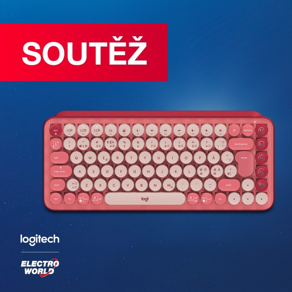 Soutěž o bezdrátovou mechanickou klávesnici v hravém provedení Heartbreaker