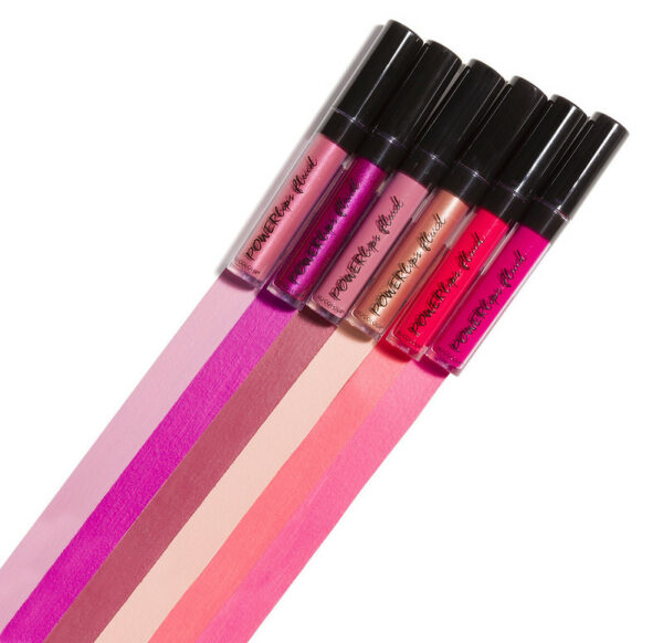 Soutěž o balíček tekutých rtěnek Nu Colour® Powerlips