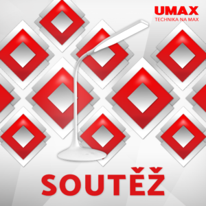 Soutěž o chytrou WiFi LED lampu Umax U-Smart Wifi Desk Lamp