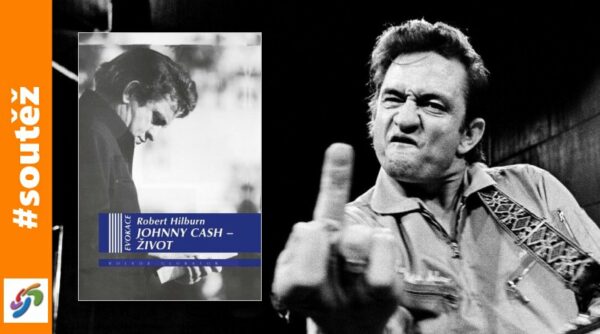 Soutěž o hudební knihu Johnny CASH – Život