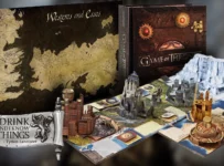 Soutěž o mapu Westerosu a Essosu a magnetu s citací od Tyriona Lanistera ze světa Hry o trůny