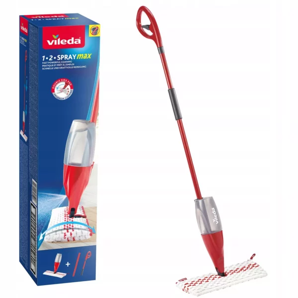 Soutěž o praktický mop VILEDA 1.2 Spray