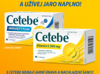 Soutěžte s Cetebe a získejte balíček doplňků stravy na podporu imunity