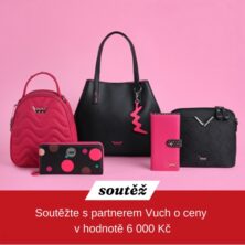 Soutěžte s Vuch o vouchery na nákup v hodnotě 6 000 Kč