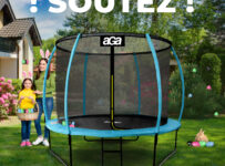 Soutěž o nový model trampolín Aga SPORT EXCLUSIVE 180 cm