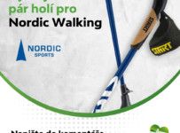 Soutěž o pár holí pro Nordic Walking od Nordic Sports