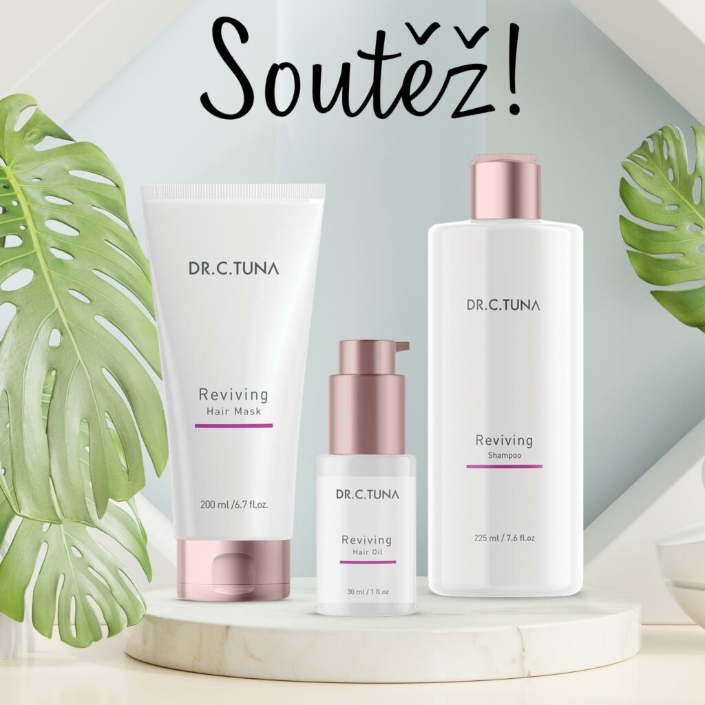 Soutěž o Farmasi sadu Obnovujících produktů vlasové péče