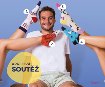 Soutěž o Bellinda Crazy IN-SHOE Socks