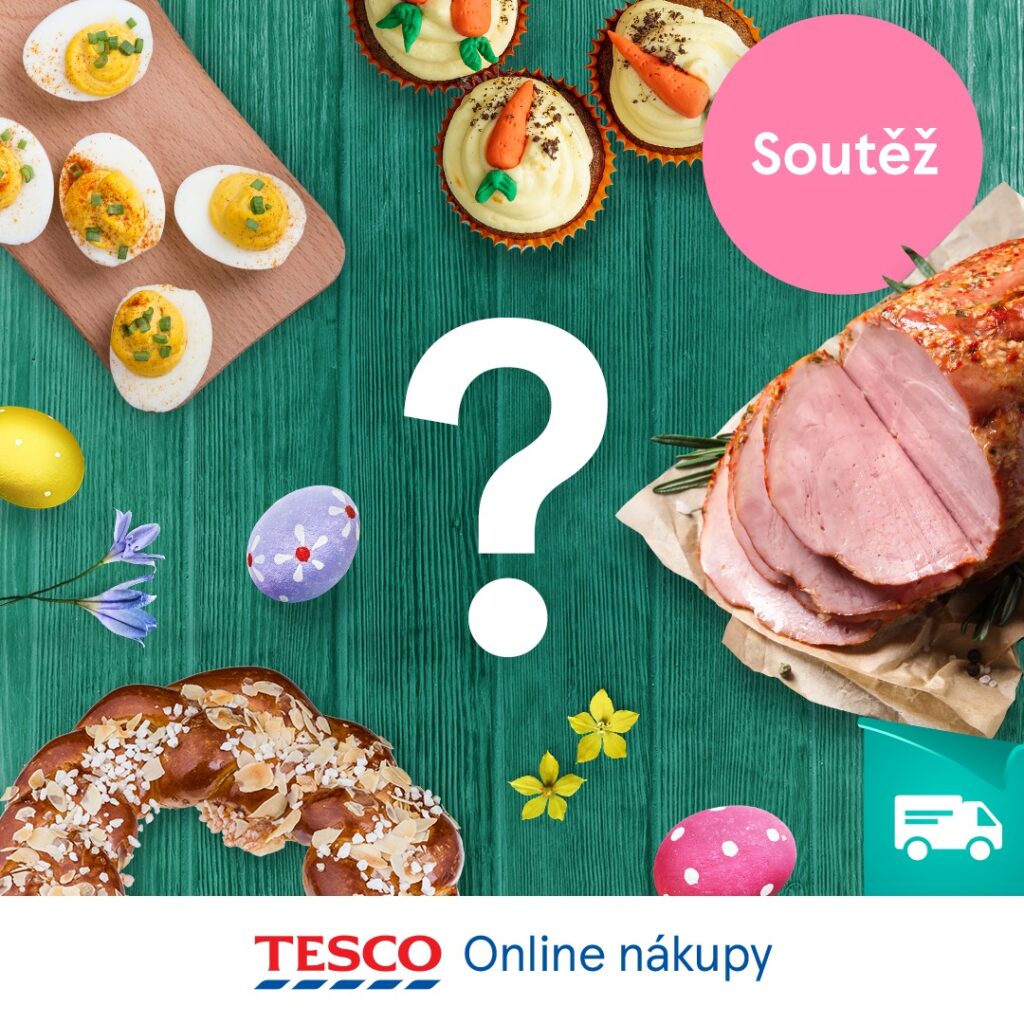 Soutěž o Tesco e-poukaz v hodnotě 1 000 Kč na online nákupy