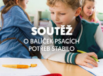 Soutěž o balíček psacích potřeb STABILO v hodnotě 1500 Kč