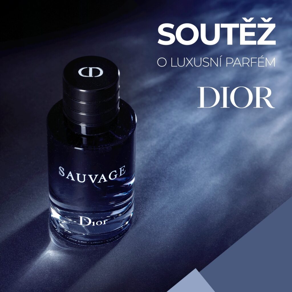 Soutěž o luxusní parfém Sauvage od značky Dior