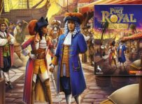 Soutěž o pirátskou hru PORT ROYAL BIG BOX