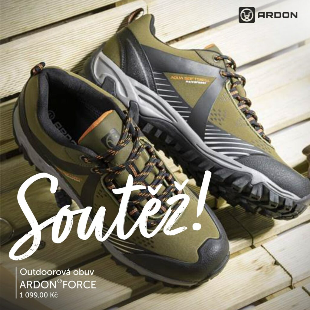 Soutěž o trackové boty ARDON®FORCE v barvě, jakou si vyberete