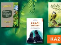 Soutěž o tři knižní novinky z nakladatelství KAZDA