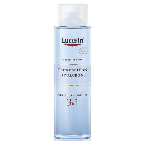 Soutěž o tři micerální vody Eucerin Dermato Clean 3v1