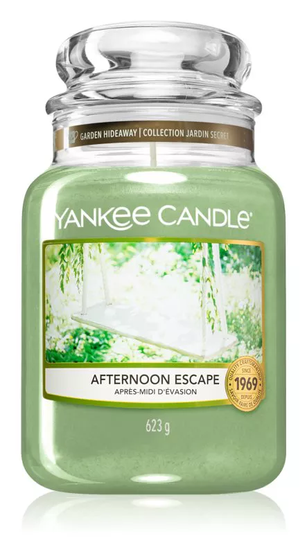 Soutěž o vonnou svíčku Yankee Candle