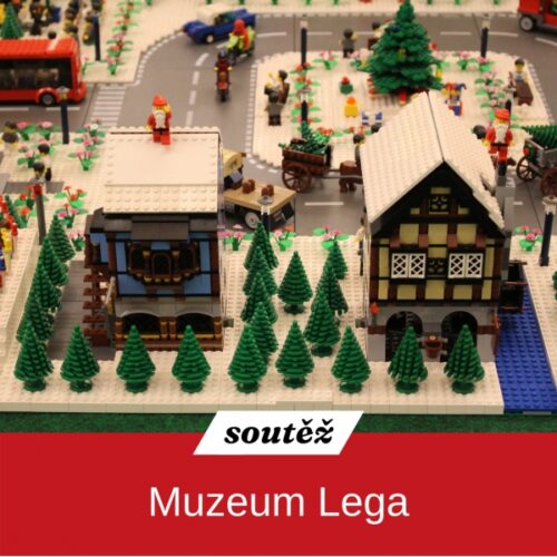 Soutěžte o hodnotné ceny od společnosti Muzeum Lega