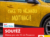 Soutěž o dárkový balíček Shell