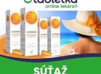 Súťaž o balíček produktov PANTHENOL pre starostlivosť po opaľovaní