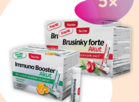 Súťaž o doplňky stravy Salutem