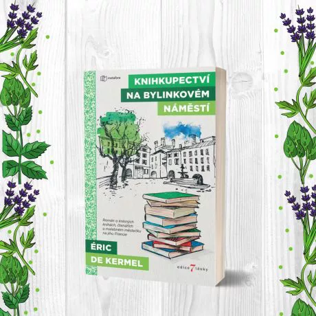 Vyhrajte knihu Knihkupectví na Bylinkovém náměstí