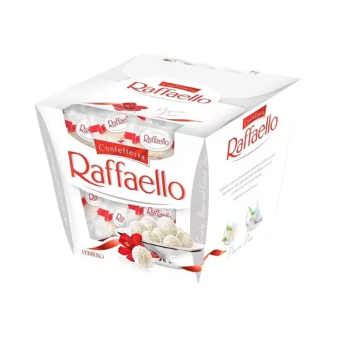 Vyhrajte sladký balíček Jacobs a Raffaello
