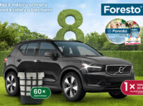 Foresto soutěž o Volvo XC40 a 60× batoh Braasi