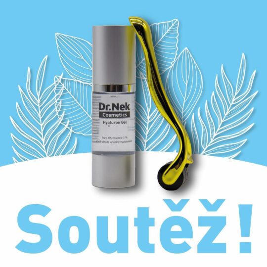 Soutěž o Dr.nek Cosmetics Kyselina hyaluronová sérum 30ml 