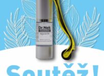 Soutěž o Dr.nek Cosmetics Kyselina hyaluronová sérum 30ml a titanový Derma váleček